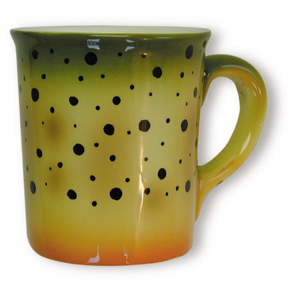 Stoneware Trout Mug
