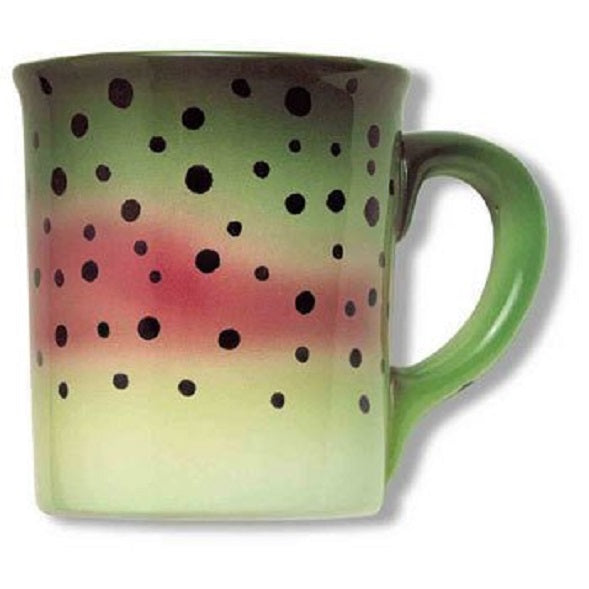 Stoneware Trout Mug