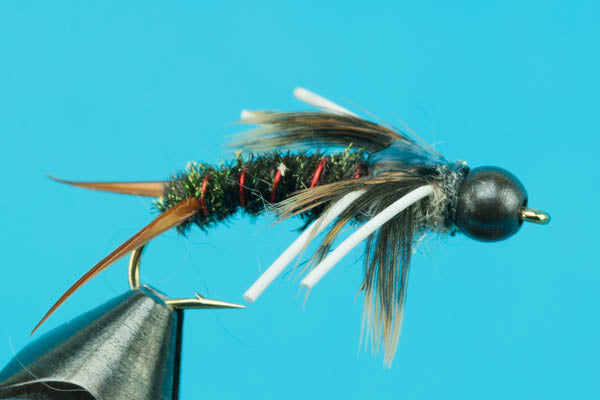 Twenty Incher Rubber Legs - Beadhead